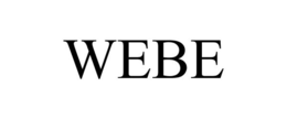 WEBE trademark