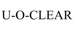 U-O-CLEAR trademark