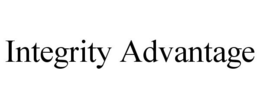 INTEGRITY ADVANTAGE trademark