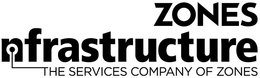 ZONES NFRASTRUCTURE THE SERVICES COMPANY OF ZONES trademark
