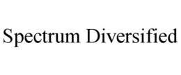 SPECTRUM DIVERSIFIED trademark