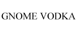 GNOME VODKA trademark