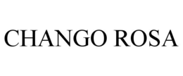 CHANGO ROSA trademark