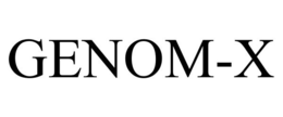 GENOM-X trademark