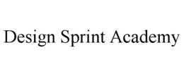DESIGN SPRINT ACADEMY trademark