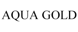AQUA GOLD trademark