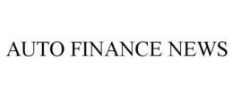 AUTO FINANCE NEWS trademark