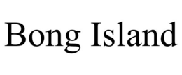 BONG ISLAND trademark