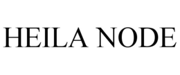HEILA NODE trademark