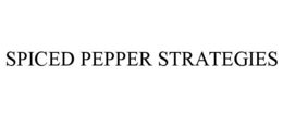 SPICED PEPPER STRATEGIES trademark
