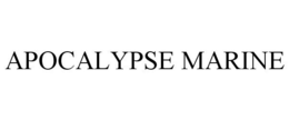 APOCALYPSE MARINE trademark