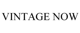VINTAGE NOW trademark