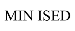 MIN ISED trademark