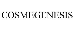 COSMEGENESIS trademark