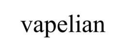 VAPELIAN trademark