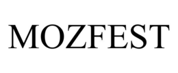 MOZFEST trademark