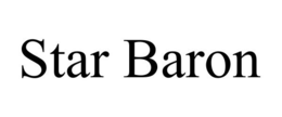 STAR BARON trademark