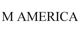 M AMERICA trademark