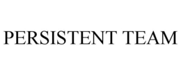 PERSISTENT TEAM trademark