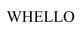 WHELLO trademark