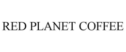 RED PLANET COFFEE trademark