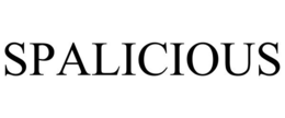 SPALICIOUS trademark