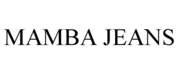 MAMBA JEANS trademark