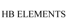 HB ELEMENTS trademark