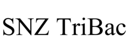 SNZ TRIBAC trademark