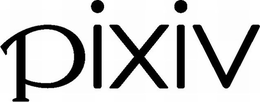 PIXIV trademark