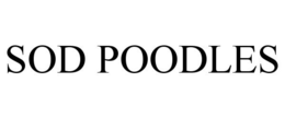 SOD POODLES trademark