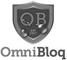 OB EST 2017 OMNIBLOQ trademark