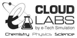 E CLOUD LABS BY E-TECH SIMULATION CHEMISTRY PHYSICS SCIENCE trademark