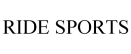 RIDE SPORTS trademark