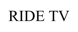 RIDE TV trademark