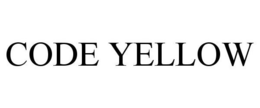 CODE YELLOW trademark