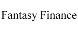 FANTASY FINANCE trademark