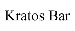 KRATOS BAR trademark