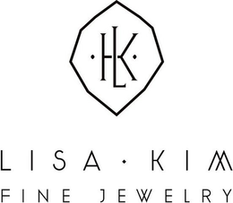 ·LK · LISA · KIM FINE JEWELRY trademark