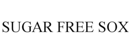 SUGAR FREE SOX trademark