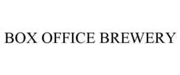 BOX OFFICE BREWERY trademark
