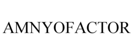 AMNYOFACTOR trademark