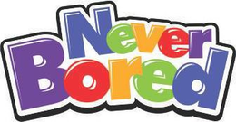 NEVER BORED trademark