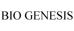 BIO GENESIS trademark