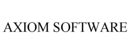 AXIOM SOFTWARE trademark