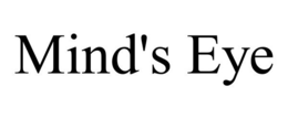 MIND'S EYE trademark