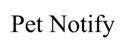 PET NOTIFY trademark
