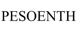 PESOENTH trademark