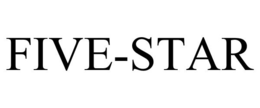 FIVE-STAR trademark