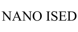 NANO ISED trademark